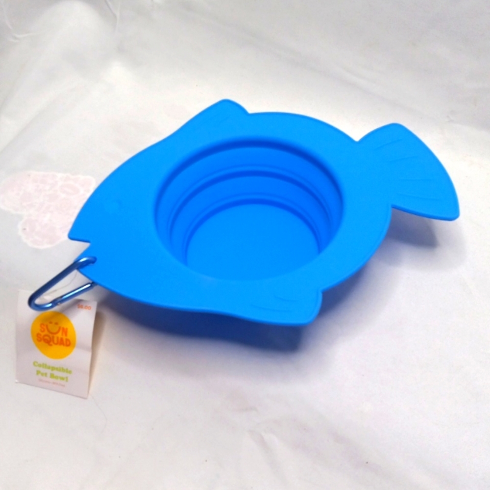 The Dog Squad Collapsible Bowl